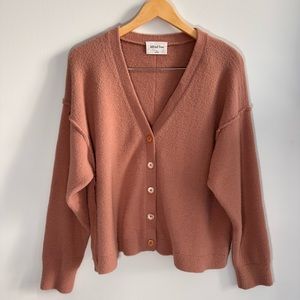 Aritzia Wilfred Free Hush Knit Cardigan (PART OF A SET!)